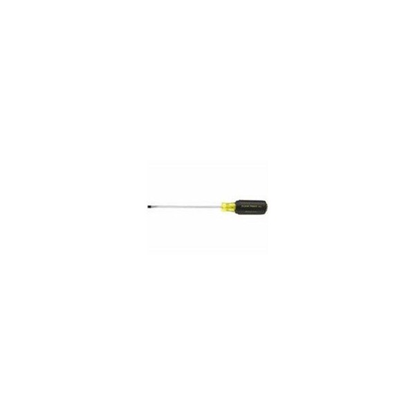 Klein Tools General Purpose Slotted Screwdriver 3/16 in Round 601-4 - main
