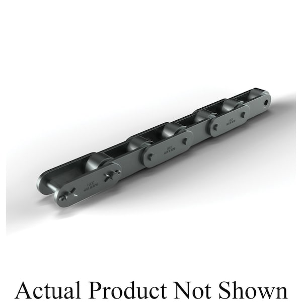 Hkk Chain HKK Double Pitch Car Lg Riv Conv, 10 ft OAL, 1P, 5/8 Dia x 5/16 W, .06 THK Plate, AS DC042R1A - main