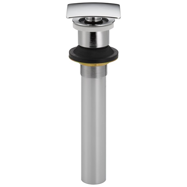 Delta Square Push Pop-Up Less Overflow In Polished Nickel 72174-PN - main