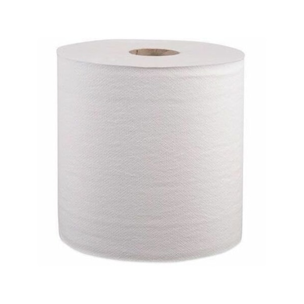 Windsoft Paper Towel, 1 Ply, White, 6 PK 12906B - main