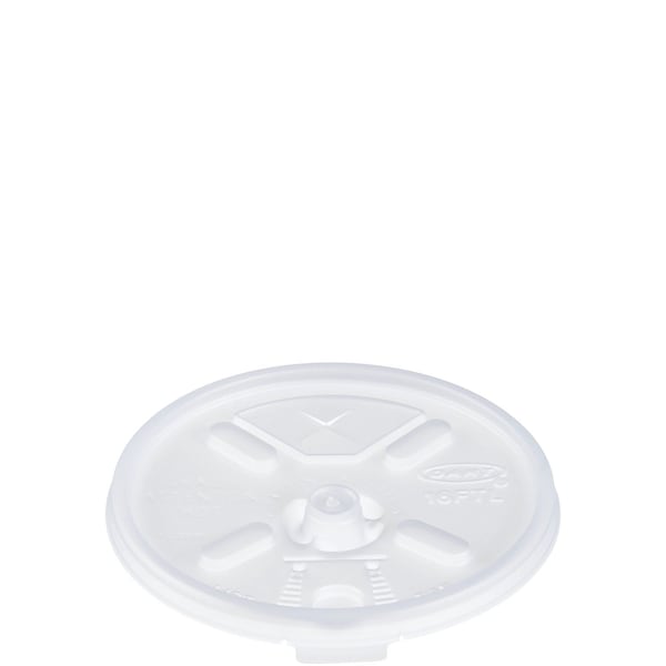 Dart Disposable Hot/Cold Cup Lid 16FTLS - main