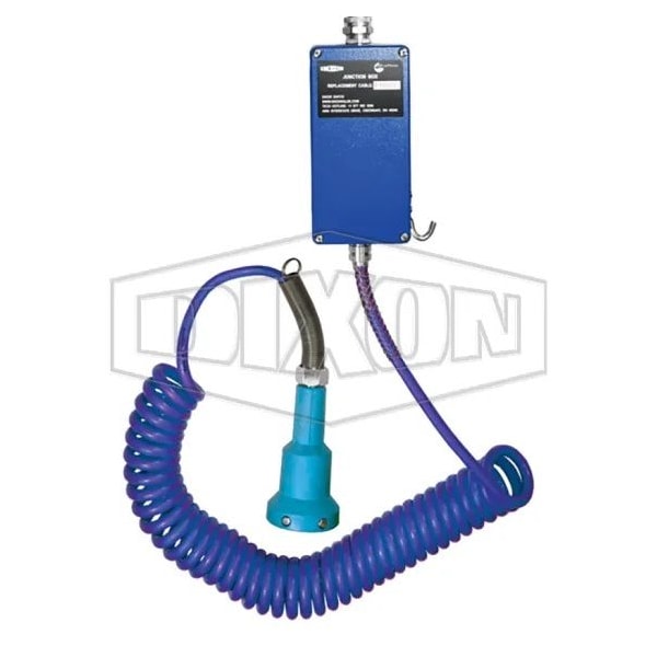 Dixon JUNCTION BOX, 6 PIN 3J BLUE API PLUG, 30 FT7620 - main