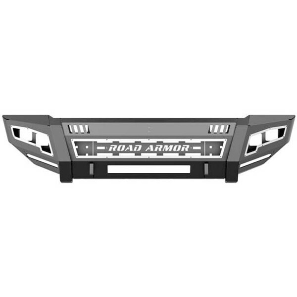 Ilc Replacement For Dodge Ram 2500 Year 2010 Identity Front Bumper Wstandard End Pods Light Pod X2 Cube WZ-EDTQ-X - main