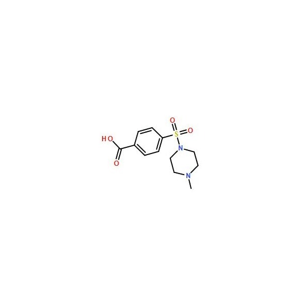Ak Scientific 4-(4-Methyl-piperazine-1-sulfonyl)-benzoic acid (100mg), CAS 19580-36-0 6603AD-100mg - main
