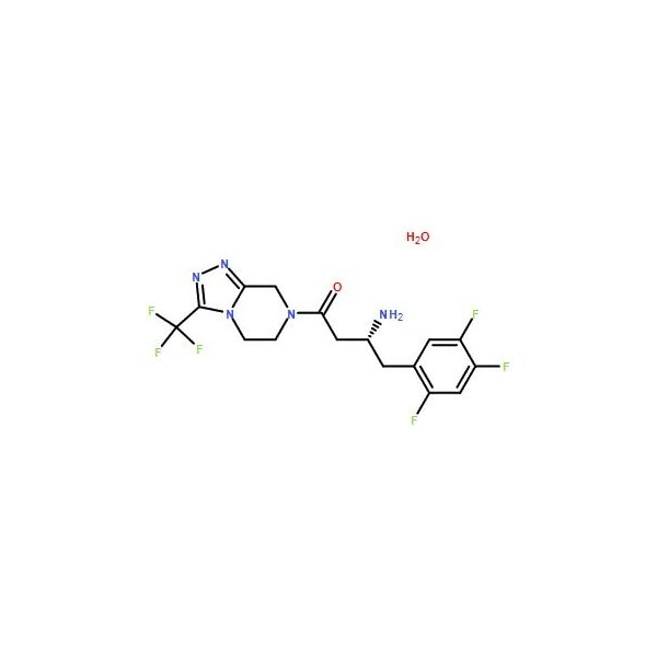 Ak Scientific Sitagliptin monohydrate (5g), CAS 654671-77-9 4044AH-5g - main