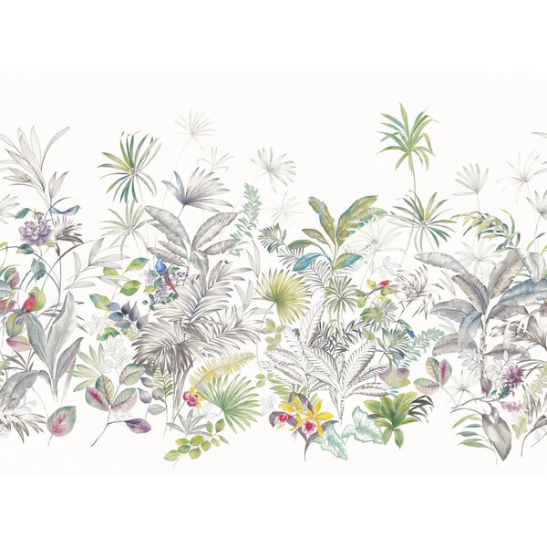 York Wallcoverings Tropical Green Wall Mural MU0278M - main