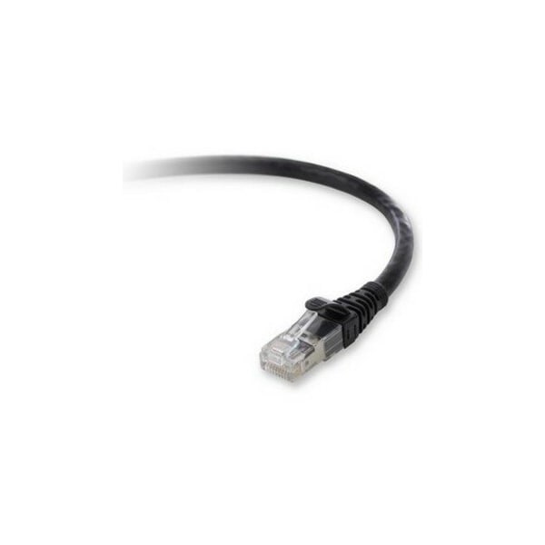 Belkin Patch Cable - Rj-45 - Male - 14 M - Black F2CP003-14BK-LS - main
