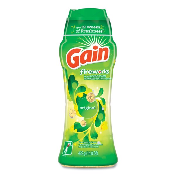 Gain Cleaners & Detergents, 14.8 oz Canister, Powder, Gain® Original 85680 - main