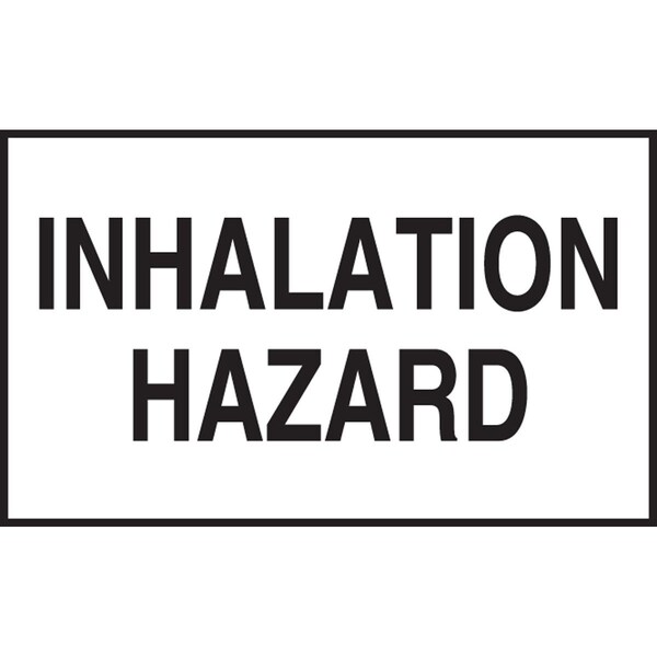 Accuform DOT SHIPPING LABEL HAZARD CLASS 6 MSL604EV2 - main
