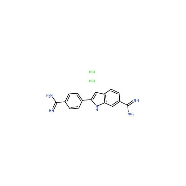 Ak Scientific DAPI 2HCl (5mg), CAS 28718-90-3 2594AL-5mg - main