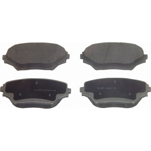Wagner Brakes Disc Brake Pad Set-QC862 QC862 - main