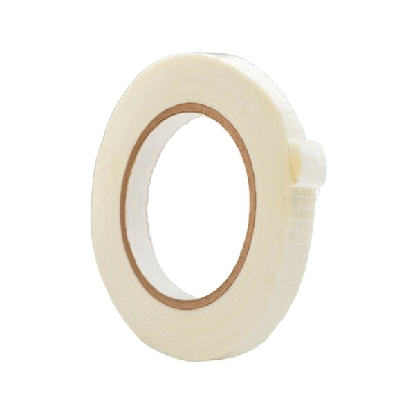 Wod Tape BFST47 BiDirectional Filament Strapping Tape 53.5 in. x 60 yds, 72PK WOD BFST47-00500-72-60-CLE - main