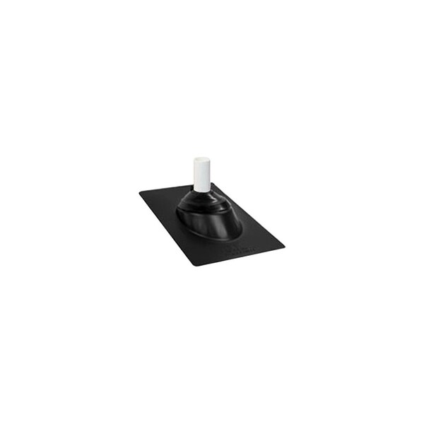 Ips Roofing Galvanized Base Roof Flashing, Black, 10-3/4 x 14-1/2-In. 81852 - main