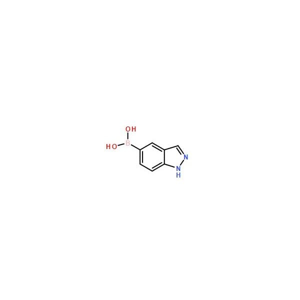 Ak Scientific 1H-Indazol-5-yl-5-boronic acid (10g), CAS 338454-14-1 Y5386-10g - main