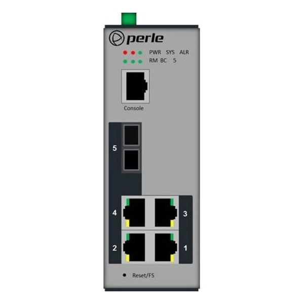 Perle Systems Perle IDS-305G-CSD10-XT - Industrial Managed Ethernet Switch 07013210 - main