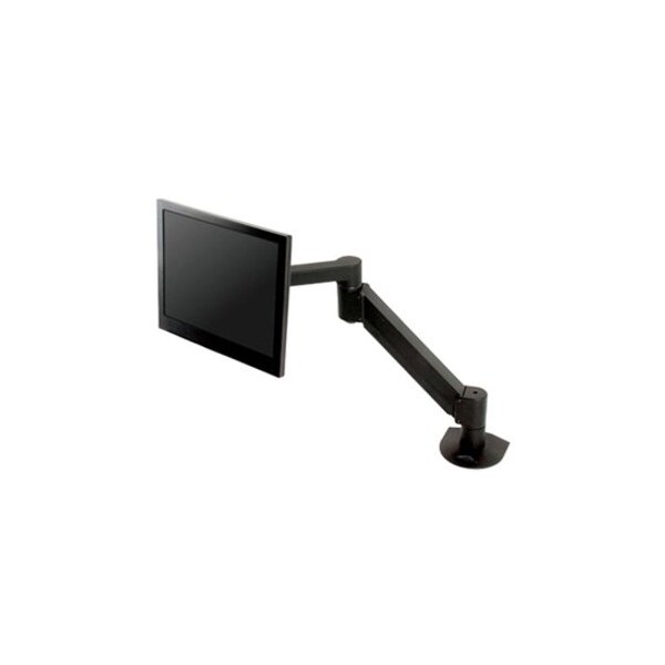 Innovative Office Products Innovative 7500-1000 Deluxe Flat Panel Radial Arm - 27 lb - Vista Black 7500-1000-104 - main