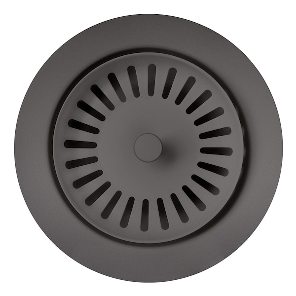 Blanco Color-Coordinated Metal Basket Strainer, Cinder 240324 - main