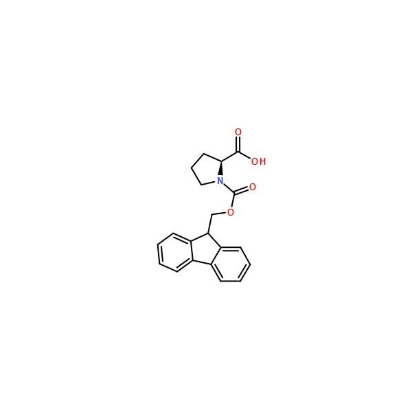 Ak Scientific Fmoc-L-Pro-OH (100g), CAS 71989-31-6 G015-100g - main