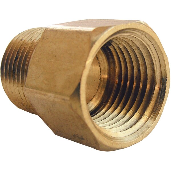 Westlake Pipe & Fittings 1/2'' FPTx1/2'' MPT Brass Adapter 17-8549 - main