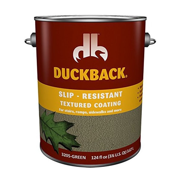 Duckback 1 Gal 3205 Green Slip Resistant Textured Coating 3204 - main