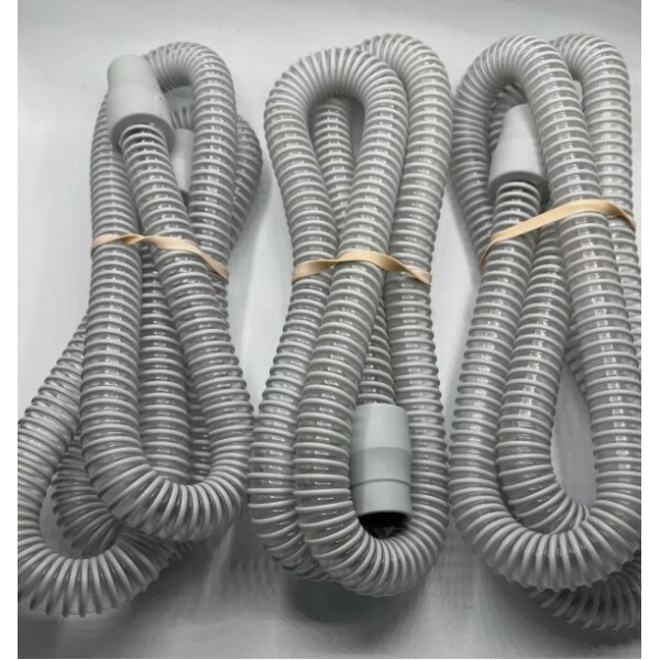 Sunset Healthcare CPAP Flexible Hose Tubing 6 Feet, 3PK TUB06 - main