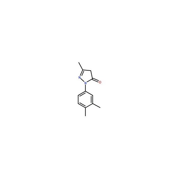 Ak Scientific 1-(3, 4-Dimethylphenyl)-3-methyl-3-pyrazolin-5-one (1g), CAS 18048-64-1 X3181-1g - main