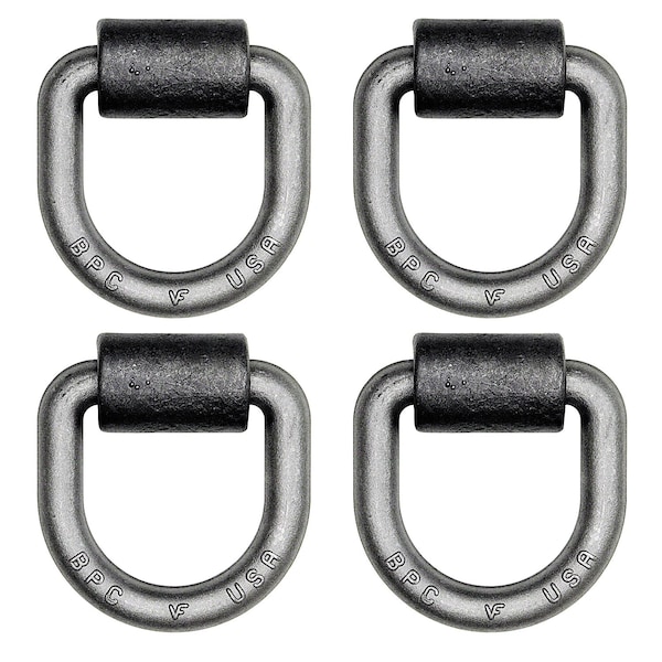 Buyers Products D-Rings & Lashing Rings, PK4 B464 - main