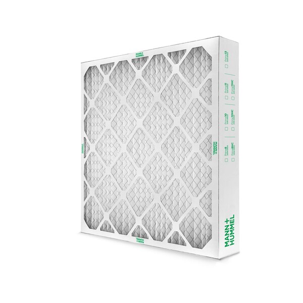 Mann+Hummel 16x20x4 Pleated Air Filter, High Capacity, Synthetic Fibers, MERV 13, 1.0 to 3.0 Micron 21213-041620 - main