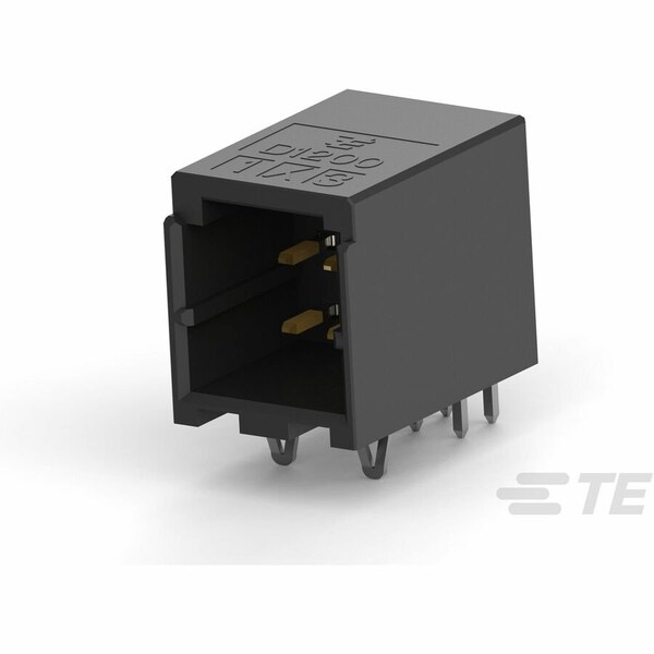 Te Connectivity DYNAMIC 1200D HDR ASSY H 6P XBLACK GOLD 1-1827876-3 - main