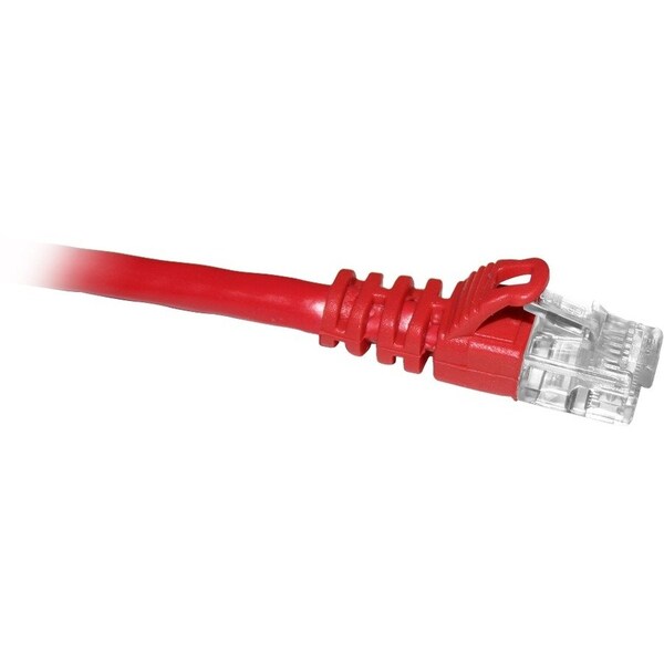 Enet Cat6 Red 4 Foot Patch Cable w/ Snagless Molded Boot (Utp) C6-RD-4-ENC - main