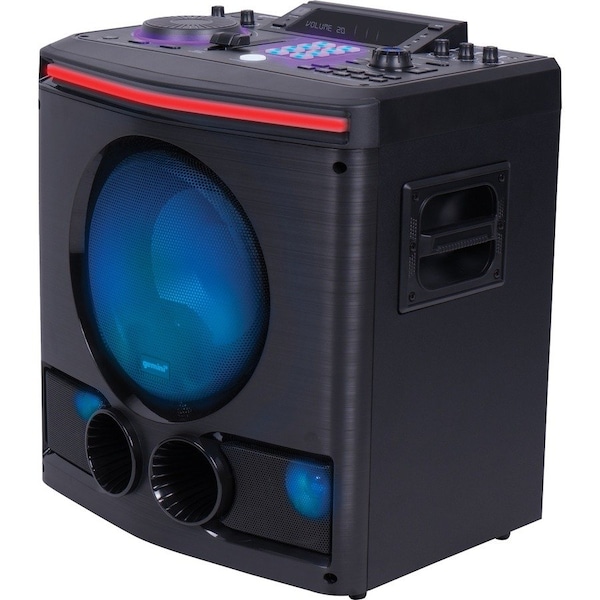 Gemini 2,400 Watt Bluetooth Karaoke Party System, 8 Woofer GPK-800 - main