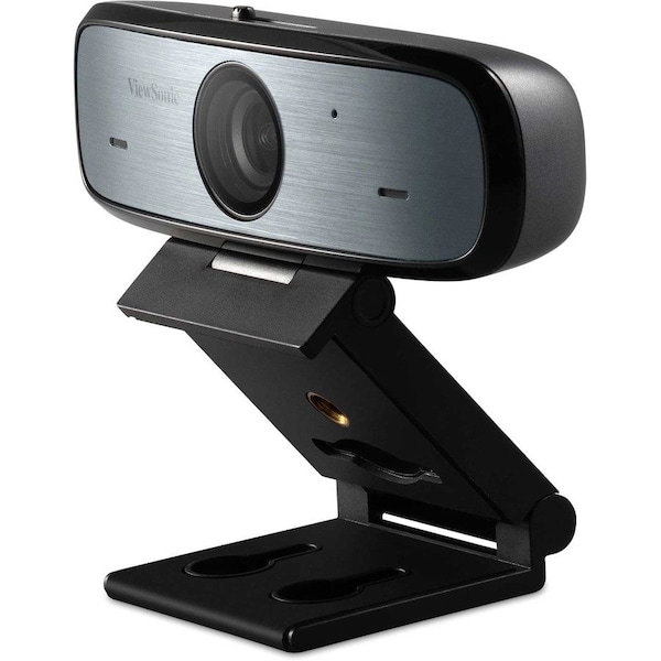 Viewsonic VB-CAM-002 Video Conferencing Camera - 30 fps - Black, Silver - Micro USB VBCAM002 - main