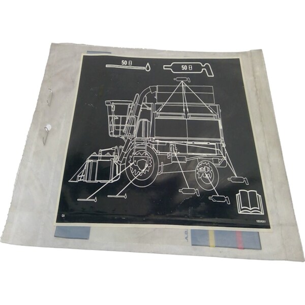 Cnh DECAL, CNH OEM 186940A1 186940A1 - main