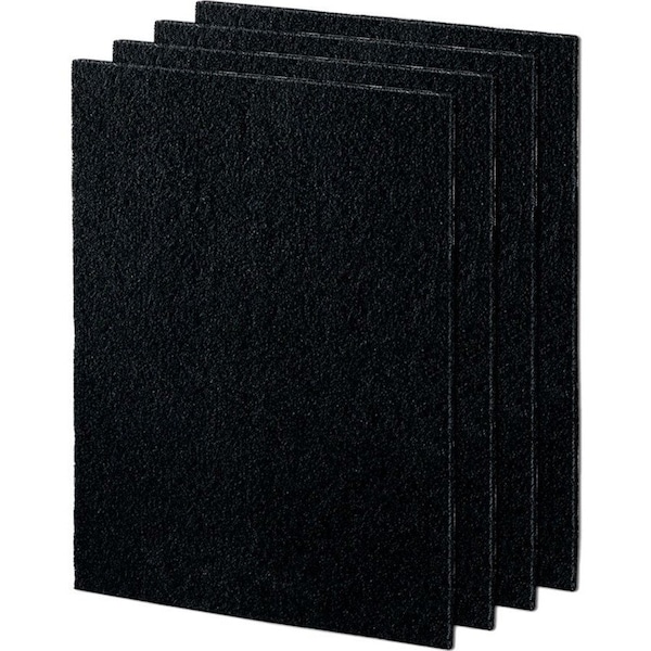 Fellowes Air Cleaner Filter, 16-1/4x12-1/2x1, PK4 9324201 - main