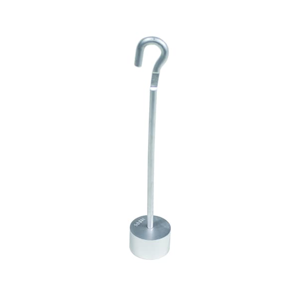 United Scientific Weight Hanger, 50G, Aluminum WHNG50A - main