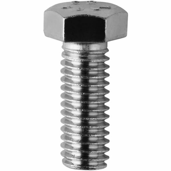 Dottie 3/4"-10 Hex Head Tap Bolt, Zinc Plated Steel, 2-1/2 in L, 25 PK MB34212 - main