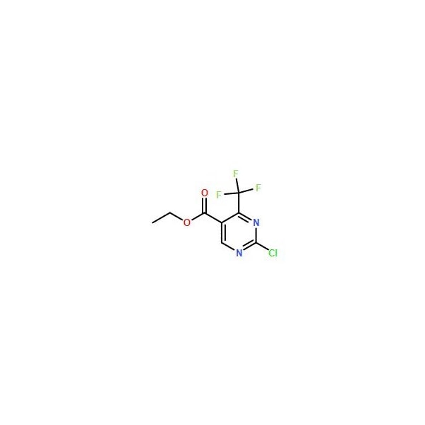 Ak Scientific Ethyl 2-chloro-4-(trifluoromethyl)pyrimidine-5-carboxylate (1g), CAS 187035-79-6 Z3163-1g - main