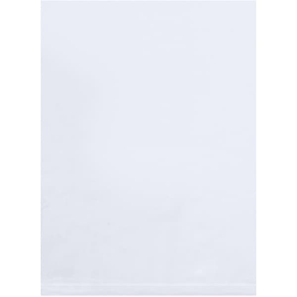 Partners Brand Flat Poly Bags, 7" x 9", 3 mil, Clear, 1000 PK PB771 - main