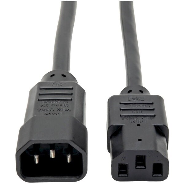 Tripp Lite Power Cord, C14 to C13, 10A, 18AWG, 10ft P004-010 - main