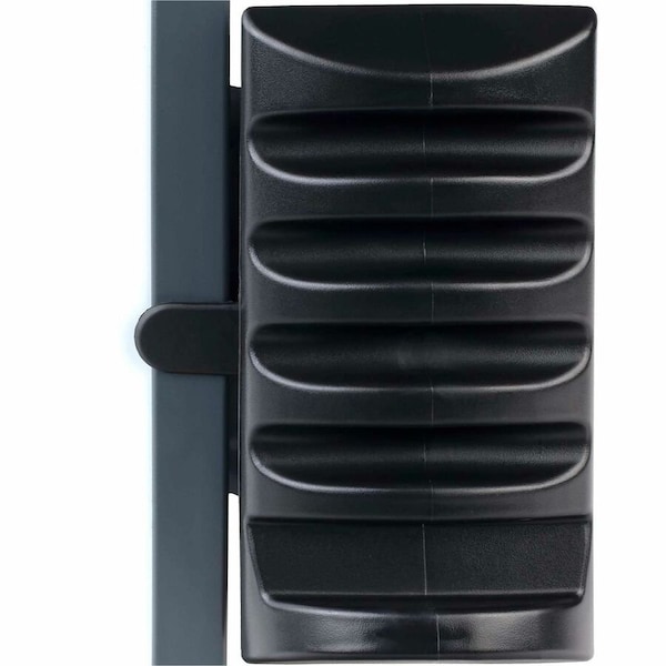 Quartet Marker Holder, 8-1/4inH, Black, Plastic 85377 - main