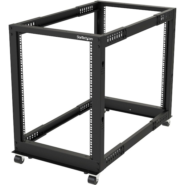 Startech.Com 15U 19in Open Frame Server Rack 22-40in 4POSTRACK15U - main