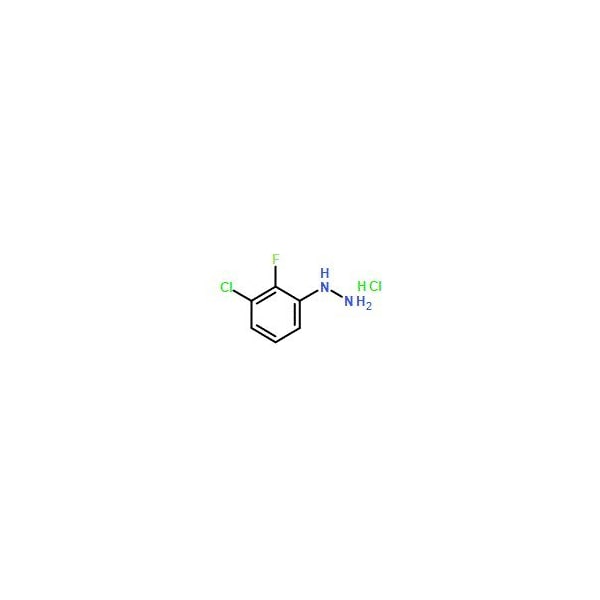 Ak Scientific 3-Chloro-2-fluorophenylhydrazine HCl (25g), CAS 517920-75-1 V6353-25g - main