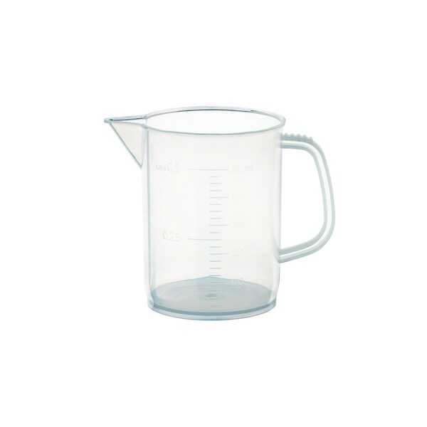 United Scientific Beakers With Handle, Short Form, P, PK 12, 500 mL / 12 PK 81121 - main