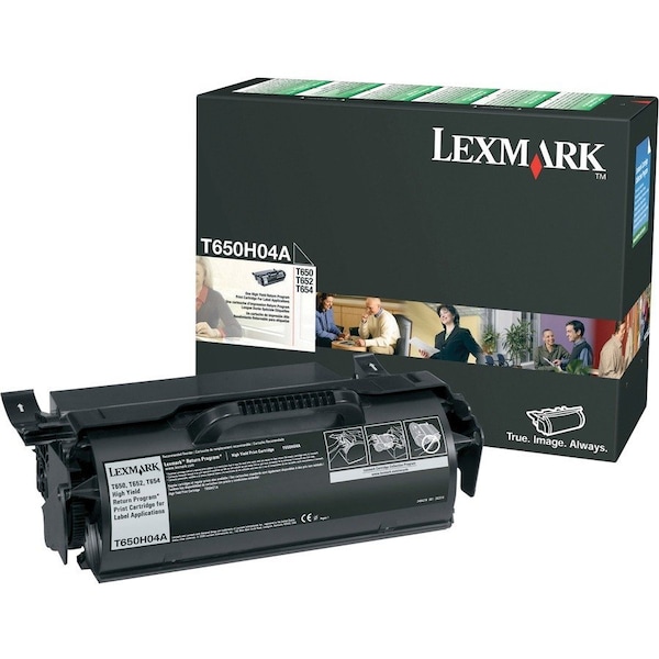 Royal Toner Toner For T650 Label, 25K Pages T650H04A - main