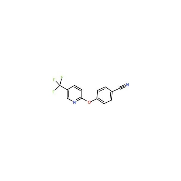 Ak Scientific 2-(4-Cyanophenoxy)-5-(trifluoromethyl)pyridine (1g), CAS 175277-01-7 9149AA-1g - main