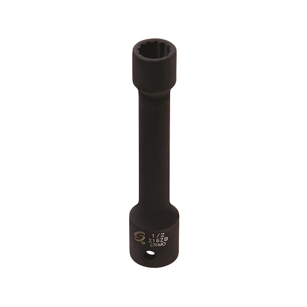 Sunex 1/2 in Drive 1/2 in 12Pt. Head Bolt Impact Socket 216ZB - main