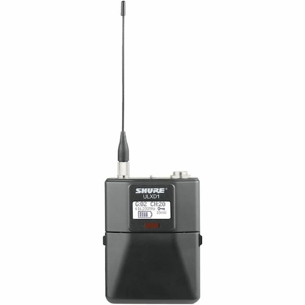Shure BODYPACK TRANSMITTER ULXD1=-G57 - main