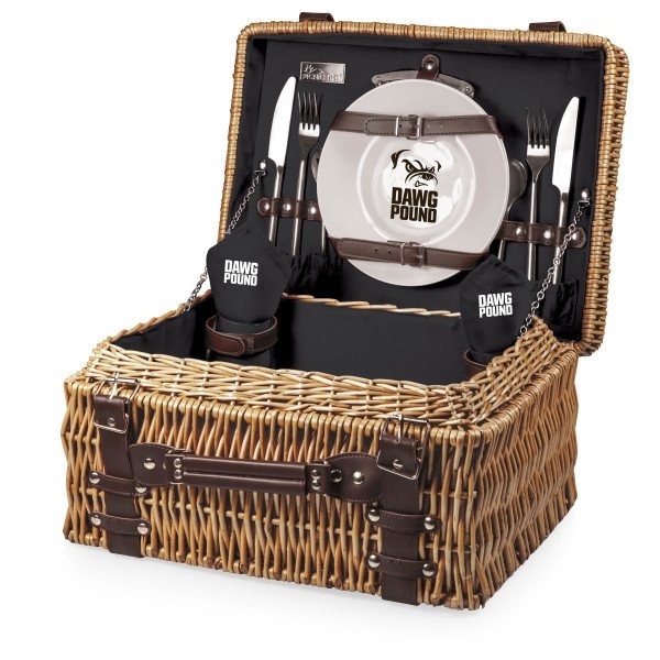 Picnic Time Family Of Brands NFL Cleveland Browns - Champion Picnic Basket 208-40-179-084-2 - main