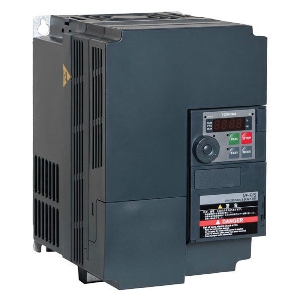 Toshiba Motor Drives, 13, VFD 600V 20HP VFS15-6150P-W1 - main