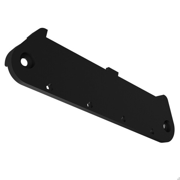 Automation Systems Interconnect PCB Tray End Cover 72mm wide, 10PK 20370 - main